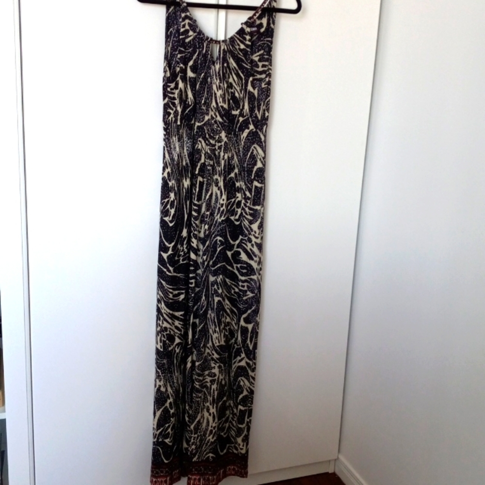 Small point zero maxi dress